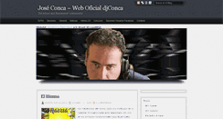 Desktop Screenshot of joseconca.com